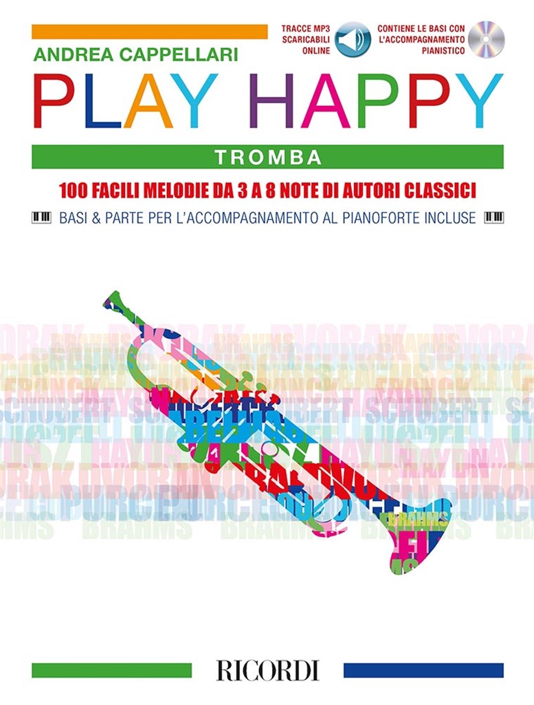 Play Happy (Tromba) - edizione con CD e MP3